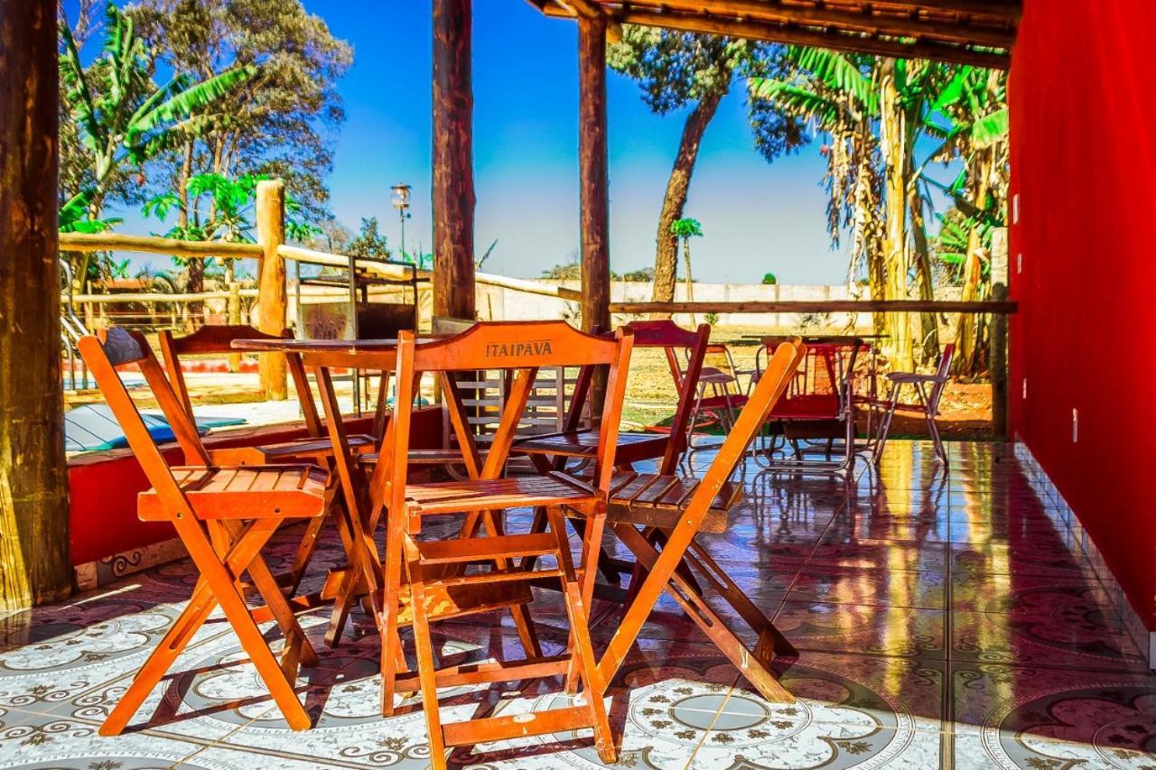 Pousada Café da Roça Campos Gerais Exterior foto