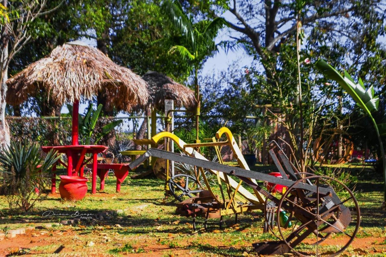 Pousada Café da Roça Campos Gerais Exterior foto