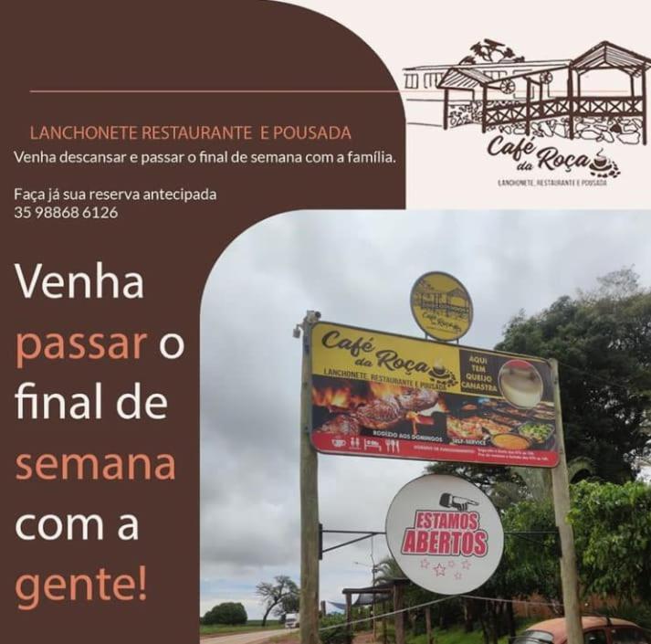 Pousada Café da Roça Campos Gerais Exterior foto