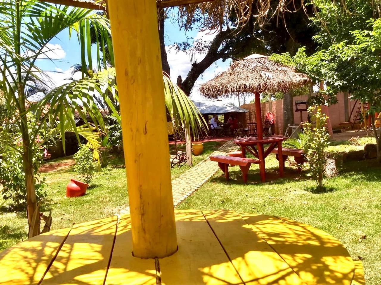 Pousada Café da Roça Campos Gerais Exterior foto