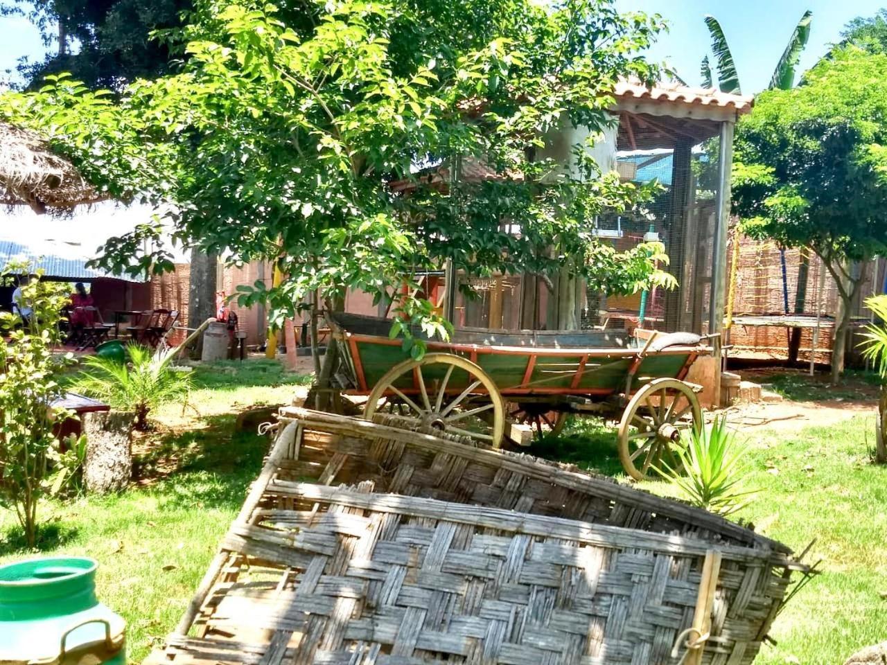 Pousada Café da Roça Campos Gerais Exterior foto