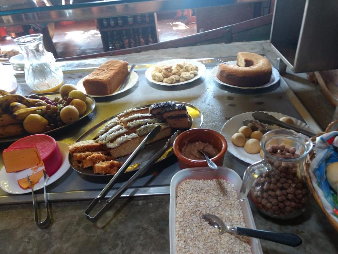Pousada Café da Roça Campos Gerais Exterior foto