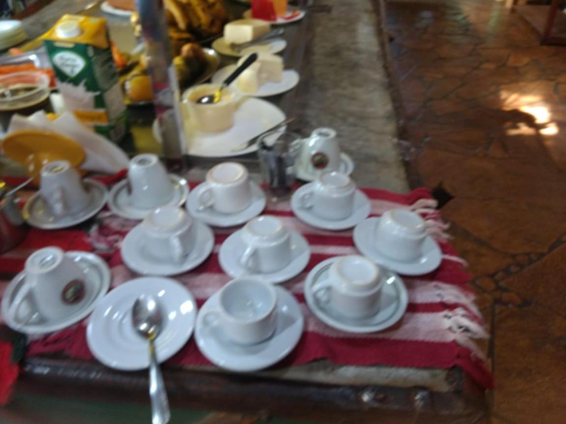 Pousada Café da Roça Campos Gerais Exterior foto